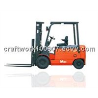 1.5-3.0 ton  4-Wheel Electric Forklift truck