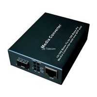 1 Ethernet port &amp;amp; 1 SFP 10/100M Fast Ethernet Fiber Media Converter