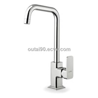 2013 hot sell kitchen sink brass faucet mixer OT-8472