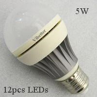 2013 new LED bulb 6-7w 110v 220v e27