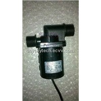 24V Solar Brushless DC Mini Car Pump DC40C-2450 Low noise Absolute safety For humidifier Aquarium