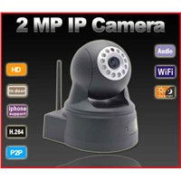 2mp Mini Pan Tilt Home IP Camera