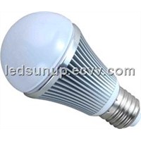 3 Volt LED Light Bulb 3.5W E27 Base Factory
