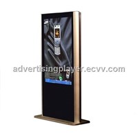 42 inch Kiosk with touch screen / all-in-one display / digital signage player