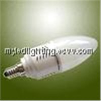 4W LED Bulb with Cool Touch Body