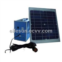 500W Portable solar power system