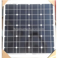 50W mono solar panel