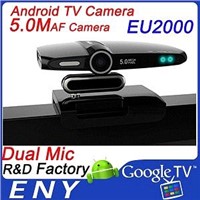 5.0 MP Camera and Dual Mic Dual Core Android TV Camera  EU3000