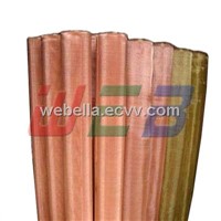 5-550 mesh copper woven wire mesh/copper filter mesh fabric/copper wire cloth manufacturer