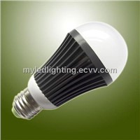 8W High Power LED Bulb with Aluminum Case