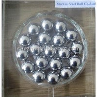 9Cr18Mo/SUS440C stainless steel ball(SGS approved)