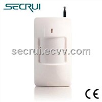9V wireless pir motion detector with cheap price