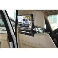 9 inch Removable Headrest LCD DVD Player without pillow