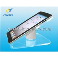 Acrylic tablet pc display stand with recoiler