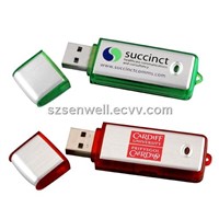 Aluminum Shell USB Flash Drive-P008