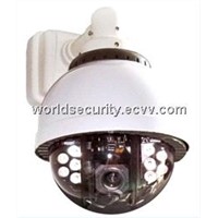 Array LED IR CCTV Medium Speed Dome Security Camera