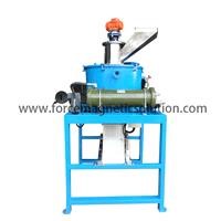 Automatic Magnetic Powder Separator with Low Energy Consumption and Even Magnetic Field Distribution