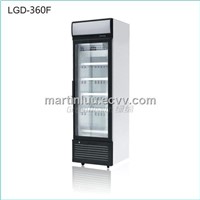 Beverage frozen showcase display ,Best quality with single door freez