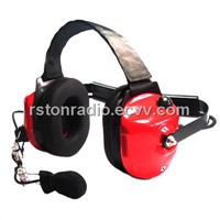 Bluetooth noise cancelling headset for racing