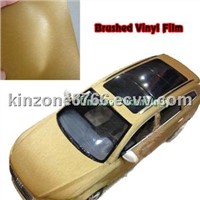 Brushed Bubble Car Body Wrap Vinyls/Air Free