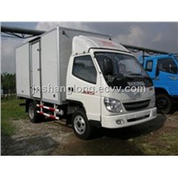 China T-King 3 ton Cargo Box Truck