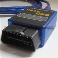 CY-B07,OBD-II Auto Code Reader, diagnostic cable, Mini USB