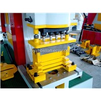 C-channel Four Holes Punching Machine