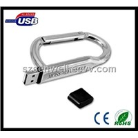 Carabiner Metal USB Flash Drive-M39