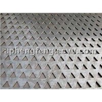 Carbon Steel Perforated Metal