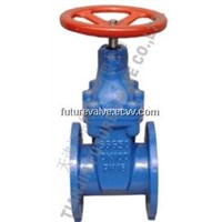 Cast Iron / Ductile Iron Resilient Seated Gate Valves PN16