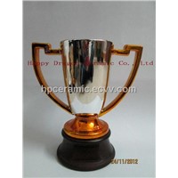 Ceramic Sports Trophy, Trophy Cup