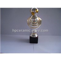 Ceramic Sport Trophy, Football Award