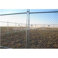Chain Link mesh Diamond Mesh Fence