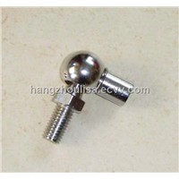 Chrome Plated Ball End Fitting for Gas Spring