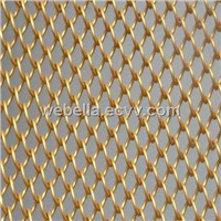 Copper chain link fence/chain link fencing/chain link wire mesh