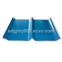 Corrugated sheet steel YX76-380-760