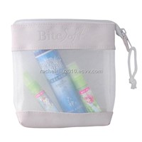 Cosmetic bag, mesh cosmetic bag, PU bag, promotion bag, make up bag, toiletry bag, PU cosmetic bag