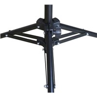 Cowboy Studio Top Quality Aluminum Adjustable Light Stand with Case