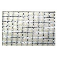 Crimped iron wire mesh