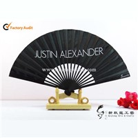 Customise Promotional Paper Plastic Hand Fan with Your Logo