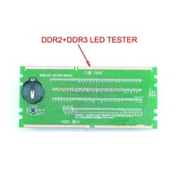 Desktop DDR2+DDR3 Memory RAM Slot Tester with LED