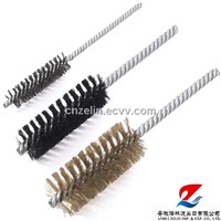 Double sprial Twisted Tube Brushes