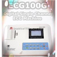 ECG-100G Digital Single Channel ECG Machine