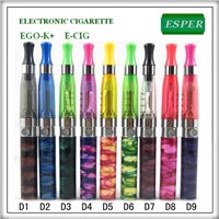 EGO-K Electronic cigarette with ceramic battery