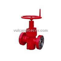 Expanding Gate Valve