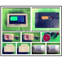 FI40A Touch Keyboard GSM PSTN Alarm System