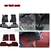 Filiform PVC Car Foot Mat Pad for Automobile (Ql0021)
