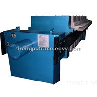Filter press chamber automatic pulling DIBO 800 Filter machine