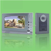 Free Shipping Recordable 7inch Video Door Phone System