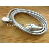 Full New Original USA Apple Adapter Extend  Power Cable 1.7m